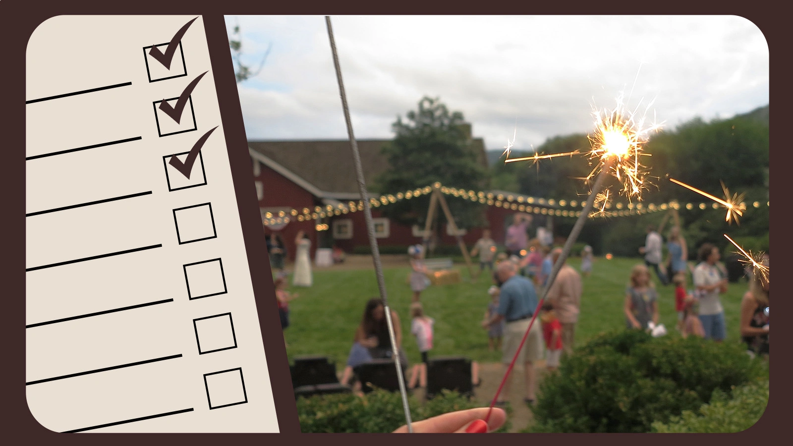 Block Party Checklist