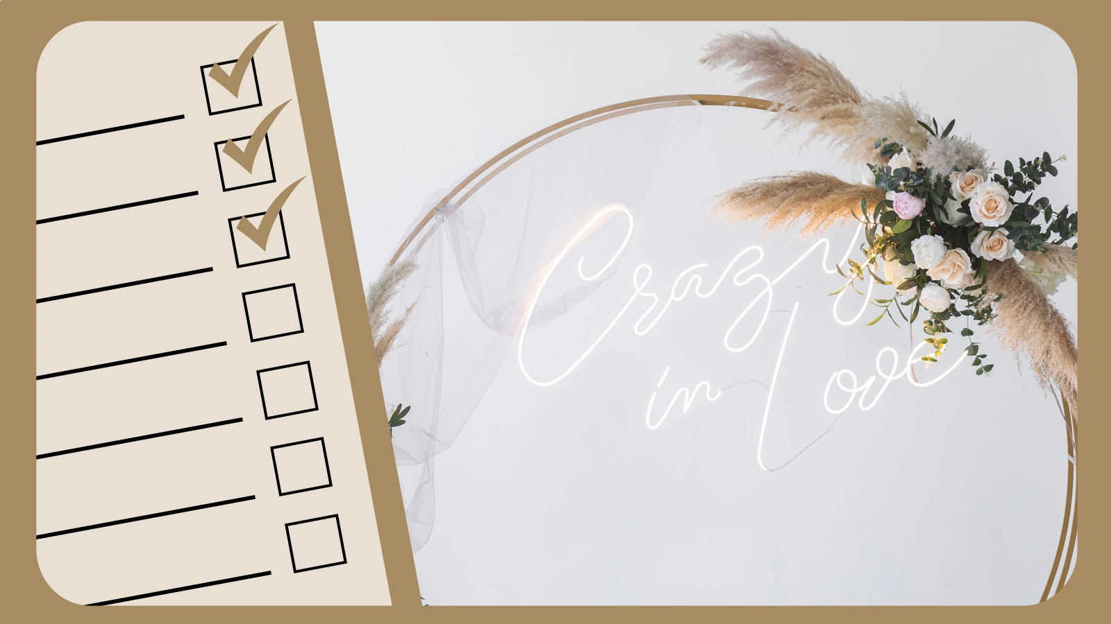 Engagement Party Checklist
