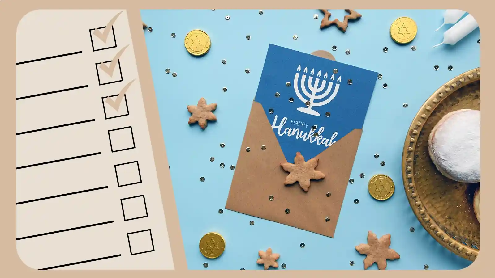 Hanukkah Party Checklist