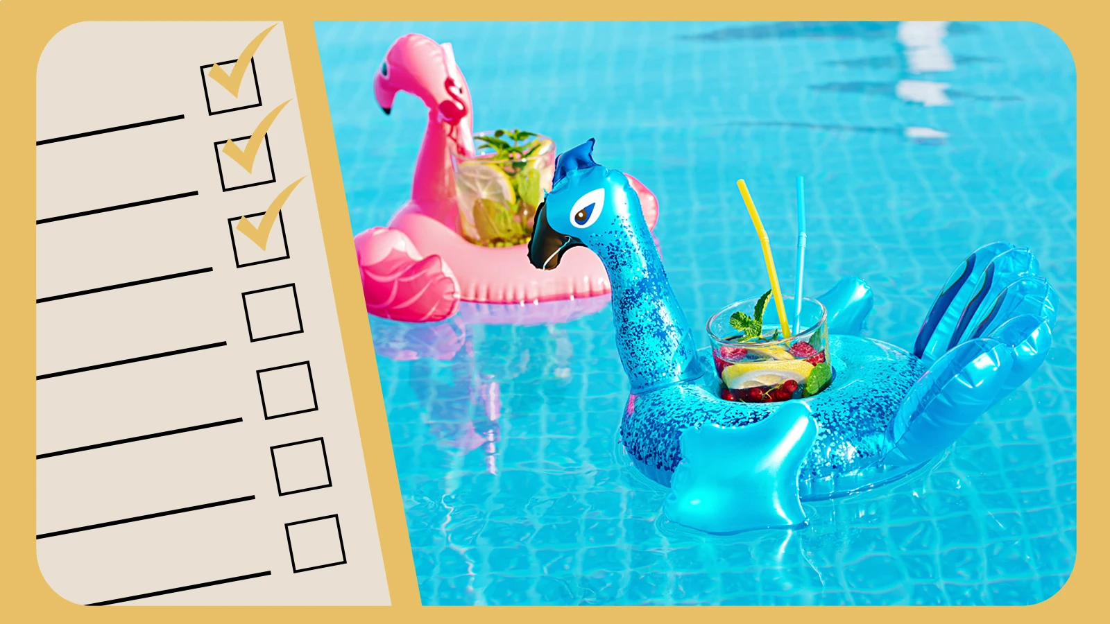 Pool-Beach Party Checklist