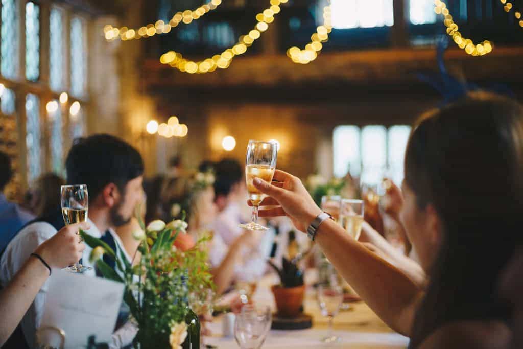 rehearsal dinner for wedding
